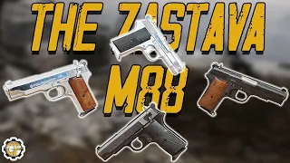 The Zastava M88 Surplus Pistol