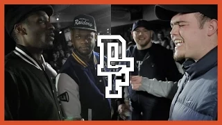 WZY & SOLJITSU VS INNUENDO & JUKE | Don't Flop Rap Battle