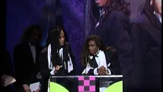 Milli Vanilii Wins Favorite Soul/R&B New Artist - AMA 1990