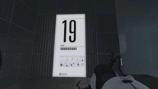 Portal 2. Глава 4 Камера 19. Прохождение #26