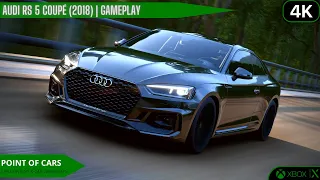 FORZA HORIZON 5 | Audi RS 5 Coupé (2018) | Gameplay on Xbox Series X [4K/60fps]