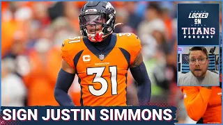 Tennessee Titans NEED Justin Simmons at Safety, Best Free Agent Tackles & Needed Depth Spots