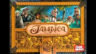 Jamaica Board Game - What's in the Box?