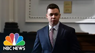 Kyle Rittenhouse Testifies In Double Homicide Trial | NBC News