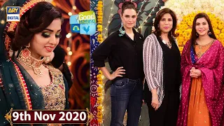 Good Morning Pakistan - Nadia Hussain & Angie Marshall - 9th November 2020 - ARY Digital Show