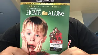 Home Alone 4K Ultra HD Blu-Ray Unboxing