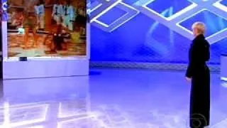 Memória X na TV Xuxa de 02 05 09