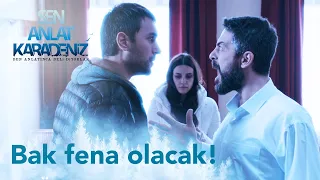 Tahir, Nefes'i eve getiriyor - Sen Anlat Karadeniz 1. Bölüm