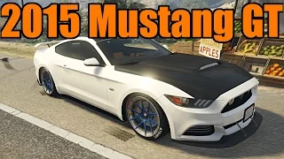 GTA 5 | Mod Spotlight | 2015 Ford Mustang GT with Custom Parts