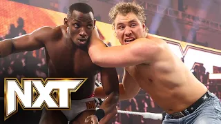 Malik Blade & Edris Enofé vs. Josh Briggs & Brooks Jensen: WWE NXT, Dec. 6, 2022