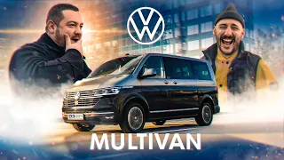 D3 VW Multivan Лухарь.