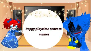 Poppy playtime to memes (3/?) [My au?]✨🎄Merry Christmas🎄✨