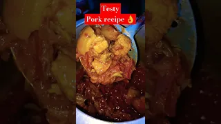 tasty spicy pork recipe