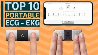 Top 10: Best Portable ECG/EKG Monitors for 2020 / Best Personal Heart Health Trackers / Heart Rate