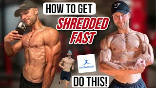 How to LOSE FAT & KEEP MUSCLE | Summer Shredding
