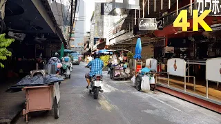 [4K] Walking Phrom Phong BTS station, Asok, and Soi Cowboy / Bangkok