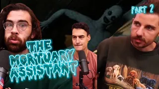 Hasanabi Plays The Mortuary Assistant ft I Did A Thing & BoyBoy Part 2