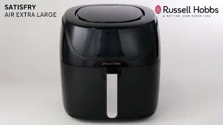 Satisfry Air Fryer - 8 Litre Extra Large - 27170-56 | Russell Hobbs