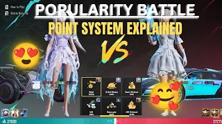 BGMI POPULARITY BATTLE POINTS SYSTEM: Winning Strategies And Point System Explain With Tips/Tricks🎮🏆