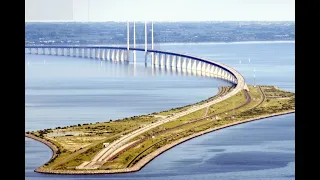 Malmö to Copenhagen in a Flash: Øresund Bridge Timelapse