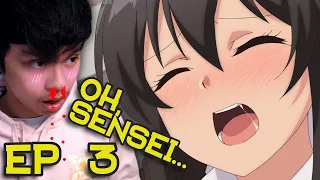 SENSEI'S FREAKY!! | The Hidden Dungeon Only I Can Enter Episode 3 Reaction