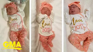 3 sisters born on the same day in different years