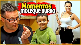 Momentos moleque burro - Família Parafuso Solto