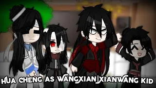 ||Mo Dao Zu Shi react to WangXian son as Hua Cheng||Магистр Дьявольского Культа Реакция на Хуа Чэна|