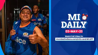 MI Daily: 3rd May | Celebrations post an amazing victory | Mumbai Indians