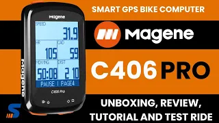 Magene C406 Pro Bike Computer: Full Review and Demo /Revolutionize Your Cycling Experience