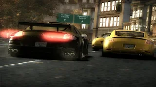 Need for Speed: Most Wanted - Big Lou / Yumi's Mitsubishi Eclipse GT Run