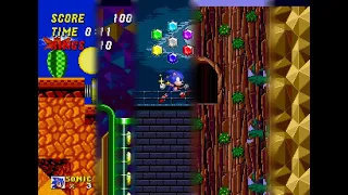 How to suck at Sonic The Hedgehog 2 (MD) Long Version (1.10) - Entire Playthrough