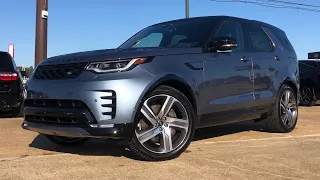 2023 Land Rover Discovery First Look, Tour, And Test Drive