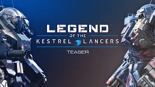 MechWarrior 5: Mercenaries - Legend of the Kestrel Lancers - Teaser