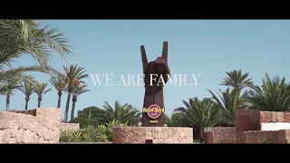 Hard Rock Hotel Ibiza: We are family