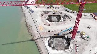 Gordie Howe International Bridge | Construction Update 2020