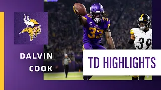 Every Dalvin Cook Touchdown Highlight from the 2021 NFL Season
