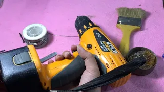 Full video of replacing the battery for the 3s battery drill