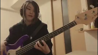 Let's Play Some Funky Groove / kingaglyk (bass cover)