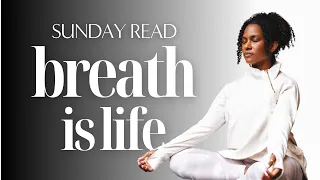 Unlocking the Power of Breath: The Sunday Read with Faith Hunter | Episode 11 #breathwork