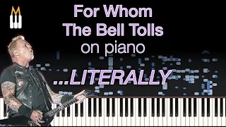 Metallica - For Whom The Bell Tolls [Audio Illusion] Can a piano trick your mind?