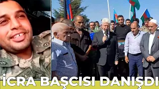 Arzusu yerinə yetirilən şəhidimizin nəşini yeni çəkilən asfaltın üzərindən gətirdilər - DƏFN OLUNDU