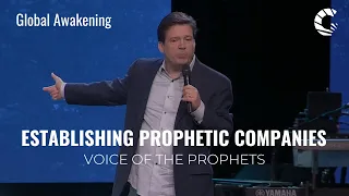 Establishing Prophetic Companies | Full Message | Dan McCollam