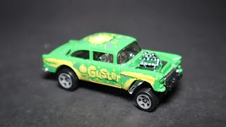 Four Horsemen Chevy Gasser slammed challenge