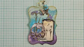 GORGEOUS blended tag - QUICK & EASY