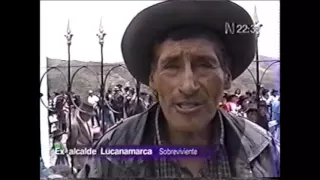 Testimonio de víctimas de Lucanamarca