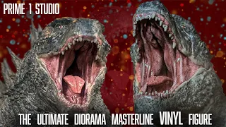 Prime 1 Studio Godzilla Ultimate Diorama Vinyl Figure Unboxing, Comparison, and Review