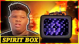 TYRE SAMPSON Spirit Box - What Happened To Him? | This WILL Give You CHILLS!