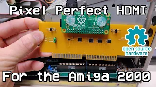 I've never seen Amiga video look this good!