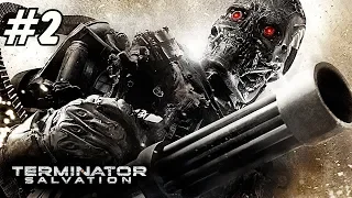 Terminator Salvation. Прохождение № 2. В сердце врага.